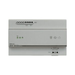 Alimentatore per impianto videocitofonico - 1,5A - SISTEMA 2 FILI